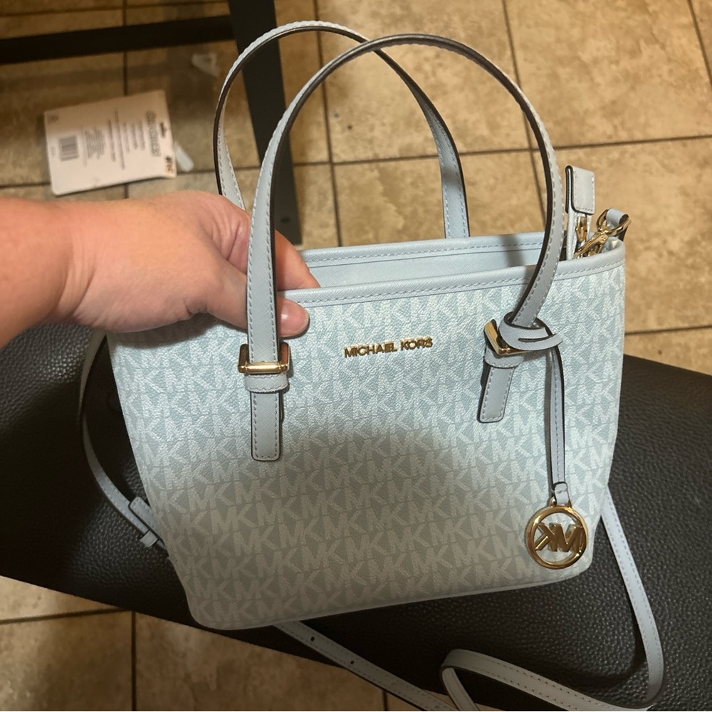 Michael Kors Light Blue Women's Bag